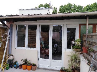 Changement de fenêtres et porte fenêtre sur jardin,Argenteuil 95