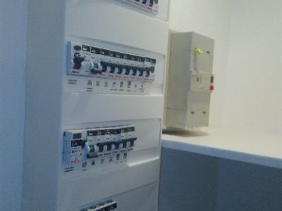 Différentes installations en électricité