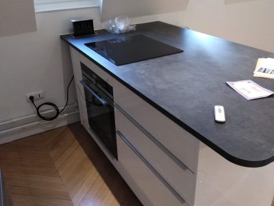 Rénovation d’un studio Paris 15 ème